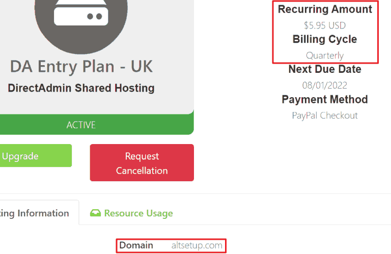 Cheap web hosting shared plan